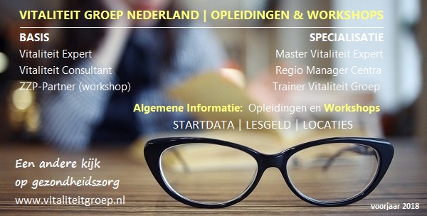 Aanbod opleidingen VGNL Basis NEW andere kijk-Algemeen-Workshops