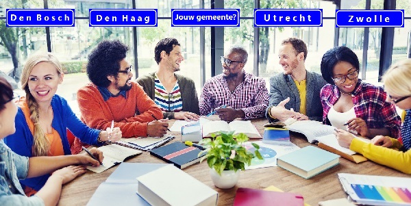 Banner Facebook Campagne ZZP-Partner VGNL basis bordjes 5 steden