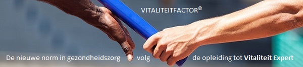Banner Stokje Opleiding Vitaliteit Expert basis