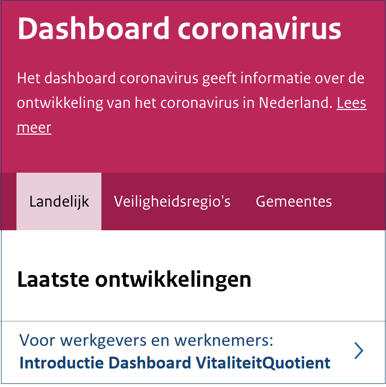 Dashboard Coronavirus iPhone 4b